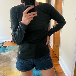Teal Smartwool Longsleeve